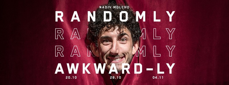 Nadiv Molcho – Randomly Awkward-ly