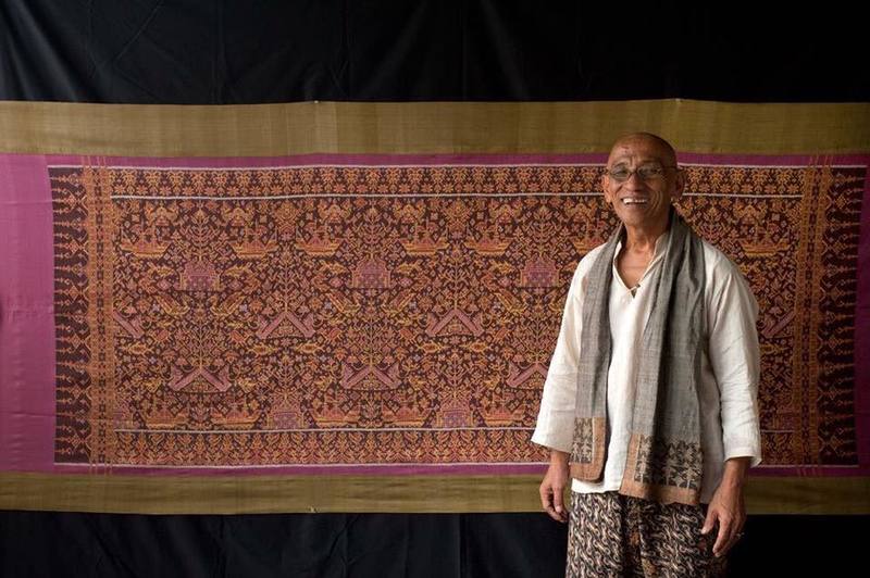 „Asian Beauty – Reviving Khmer Ikat Silk. A Japanese Man’s Quest“