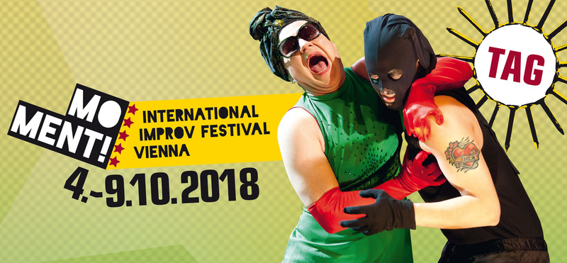 MOMENT! 7th INTERNATIONAL IMPROV FESTIVAL VIENNA 2018