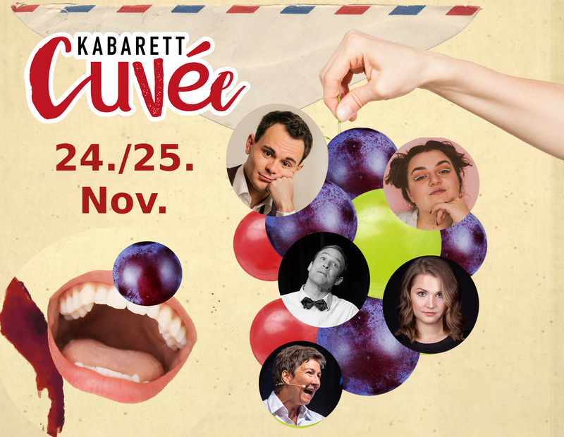 Kabarett Cuvée im November